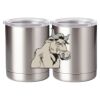 10 oz. Silver Stainless Steel Short Tumbler Thumbnail