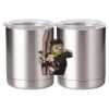 10 oz. Silver Stainless Steel Short Tumbler Thumbnail