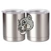 10 oz. Silver Stainless Steel Short Tumbler Thumbnail