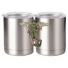 10 oz. Silver Stainless Steel Short Tumbler Thumbnail