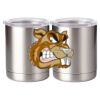 10 oz. Silver Stainless Steel Short Tumbler Thumbnail