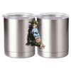 10 oz. Silver Stainless Steel Short Tumbler Thumbnail