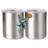 10 oz. Silver Stainless Steel Short Tumbler Thumbnail