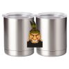 10 oz. Silver Stainless Steel Short Tumbler Thumbnail