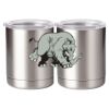10 oz. Silver Stainless Steel Short Tumbler Thumbnail
