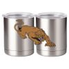 10 oz. Silver Stainless Steel Short Tumbler Thumbnail
