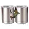 10 oz. Silver Stainless Steel Short Tumbler Thumbnail