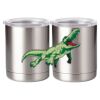 10 oz. Silver Stainless Steel Short Tumbler Thumbnail
