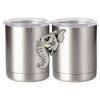 10 oz. Silver Stainless Steel Short Tumbler Thumbnail