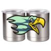 10 oz. Silver Stainless Steel Short Tumbler Thumbnail