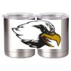 10 oz. Silver Stainless Steel Short Tumbler Thumbnail