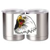 10 oz. Silver Stainless Steel Short Tumbler Thumbnail