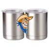 10 oz. Silver Stainless Steel Short Tumbler Thumbnail
