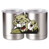 10 oz. Silver Stainless Steel Short Tumbler Thumbnail