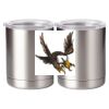 10 oz. Silver Stainless Steel Short Tumbler Thumbnail