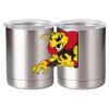 10 oz. Silver Stainless Steel Short Tumbler Thumbnail