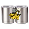 10 oz. Silver Stainless Steel Short Tumbler Thumbnail