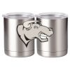10 oz. Silver Stainless Steel Short Tumbler Thumbnail