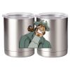 10 oz. Silver Stainless Steel Short Tumbler Thumbnail