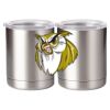 10 oz. Silver Stainless Steel Short Tumbler Thumbnail