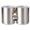 10 oz. Silver Stainless Steel Short Tumbler Thumbnail