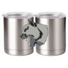10 oz. Silver Stainless Steel Short Tumbler Thumbnail