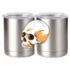 10 oz. Silver Stainless Steel Short Tumbler Thumbnail