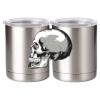 10 oz. Silver Stainless Steel Short Tumbler Thumbnail