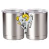 10 oz. Silver Stainless Steel Short Tumbler Thumbnail