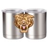 10 oz. Silver Stainless Steel Short Tumbler Thumbnail