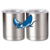 10 oz. Silver Stainless Steel Short Tumbler Thumbnail