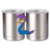 10 oz. Silver Stainless Steel Short Tumbler Thumbnail