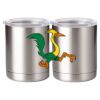 10 oz. Silver Stainless Steel Short Tumbler Thumbnail