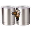 10 oz. Silver Stainless Steel Short Tumbler Thumbnail