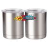 10 oz. Silver Stainless Steel Short Tumbler Thumbnail