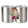 10 oz. Silver Stainless Steel Short Tumbler Thumbnail