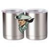 10 oz. Silver Stainless Steel Short Tumbler Thumbnail