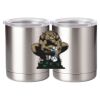 10 oz. Silver Stainless Steel Short Tumbler Thumbnail