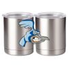 10 oz. Silver Stainless Steel Short Tumbler Thumbnail