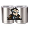 10 oz. Silver Stainless Steel Short Tumbler Thumbnail