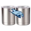 10 oz. Silver Stainless Steel Short Tumbler Thumbnail