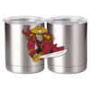 10 oz. Silver Stainless Steel Short Tumbler Thumbnail