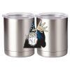 10 oz. Silver Stainless Steel Short Tumbler Thumbnail