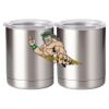 10 oz. Silver Stainless Steel Short Tumbler Thumbnail