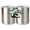 10 oz. Silver Stainless Steel Short Tumbler Thumbnail