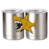 10 oz. Silver Stainless Steel Short Tumbler Thumbnail