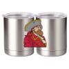 10 oz. Silver Stainless Steel Short Tumbler Thumbnail
