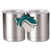 10 oz. Silver Stainless Steel Short Tumbler Thumbnail