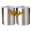 10 oz. Silver Stainless Steel Short Tumbler Thumbnail