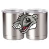 10 oz. Silver Stainless Steel Short Tumbler Thumbnail